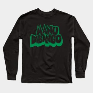 Groove in Style with Manu Dibango - Soul Makossa: A Tribute to the Funk Legend Long Sleeve T-Shirt